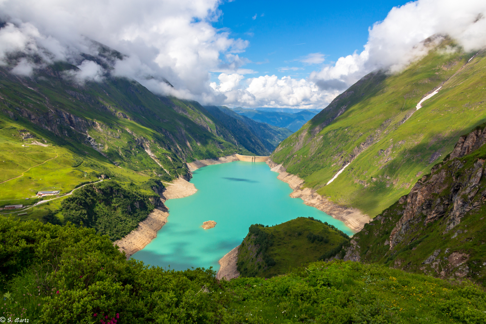 Stausee Wasserfallboden  (3)