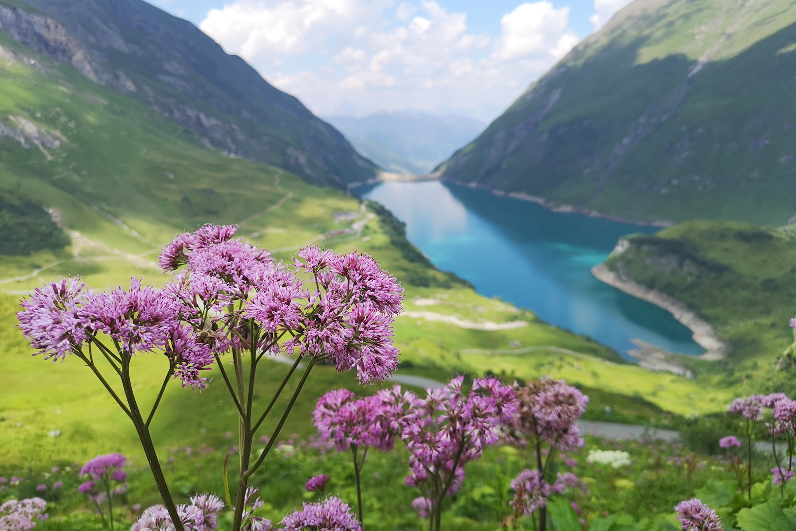 Stausee Wasserfallboden