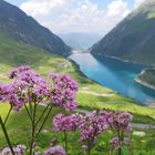 Stausee Wasserfallboden