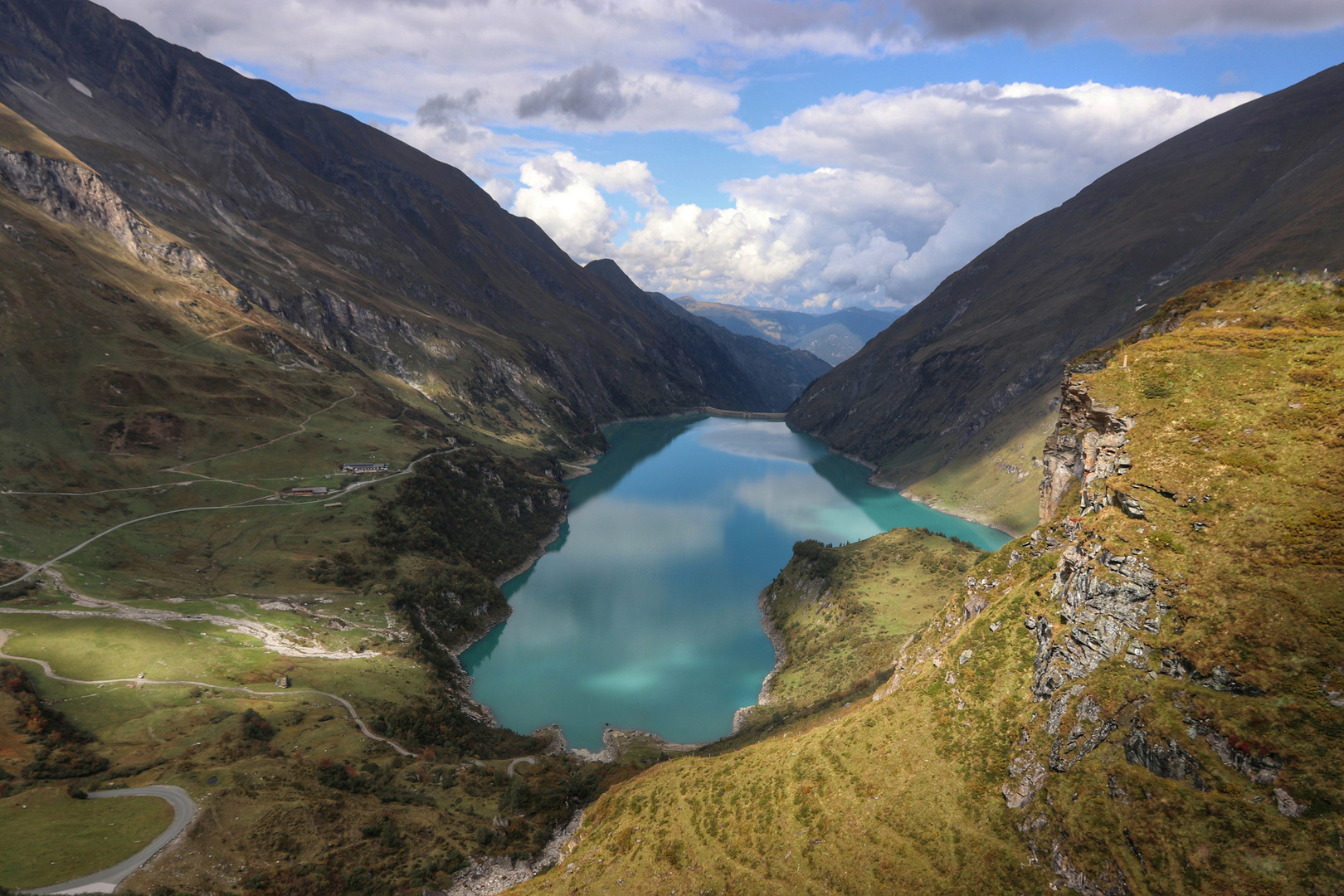 Stausee Wasserfallboden 