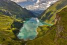 Stausee Wasserfallboden in Österreich von J. Simon 