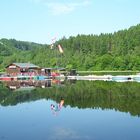 Stausee Wendefurth im Harz