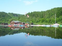 Stausee Wendefurth im Harz