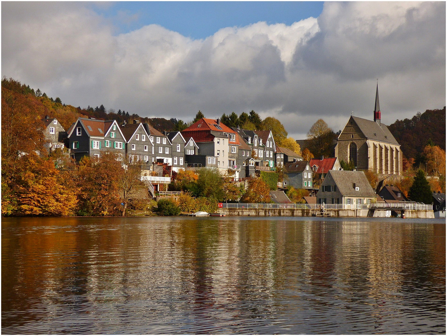 Stausee Wuppertal-Beyenburg (2)