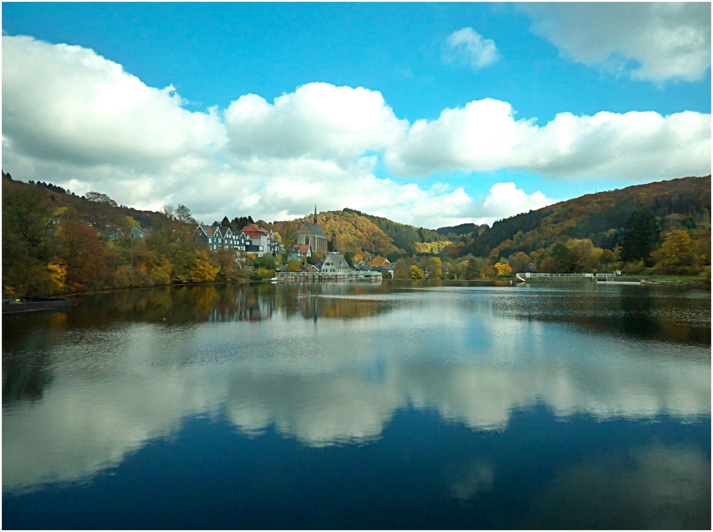 Stausee Wuppertal-Beyenburg