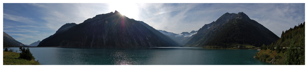 Stausee Zemmtal