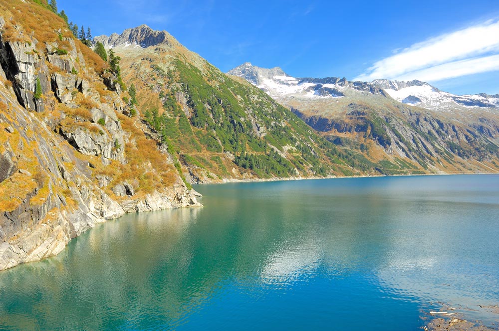 Stausee Zillergründl