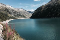 Stausee Zillergrund