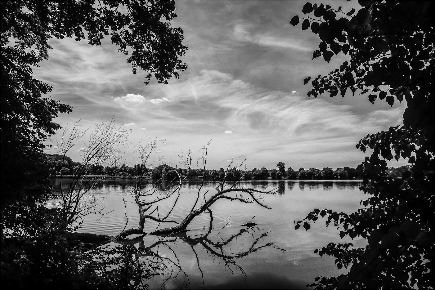 Stauseeblick