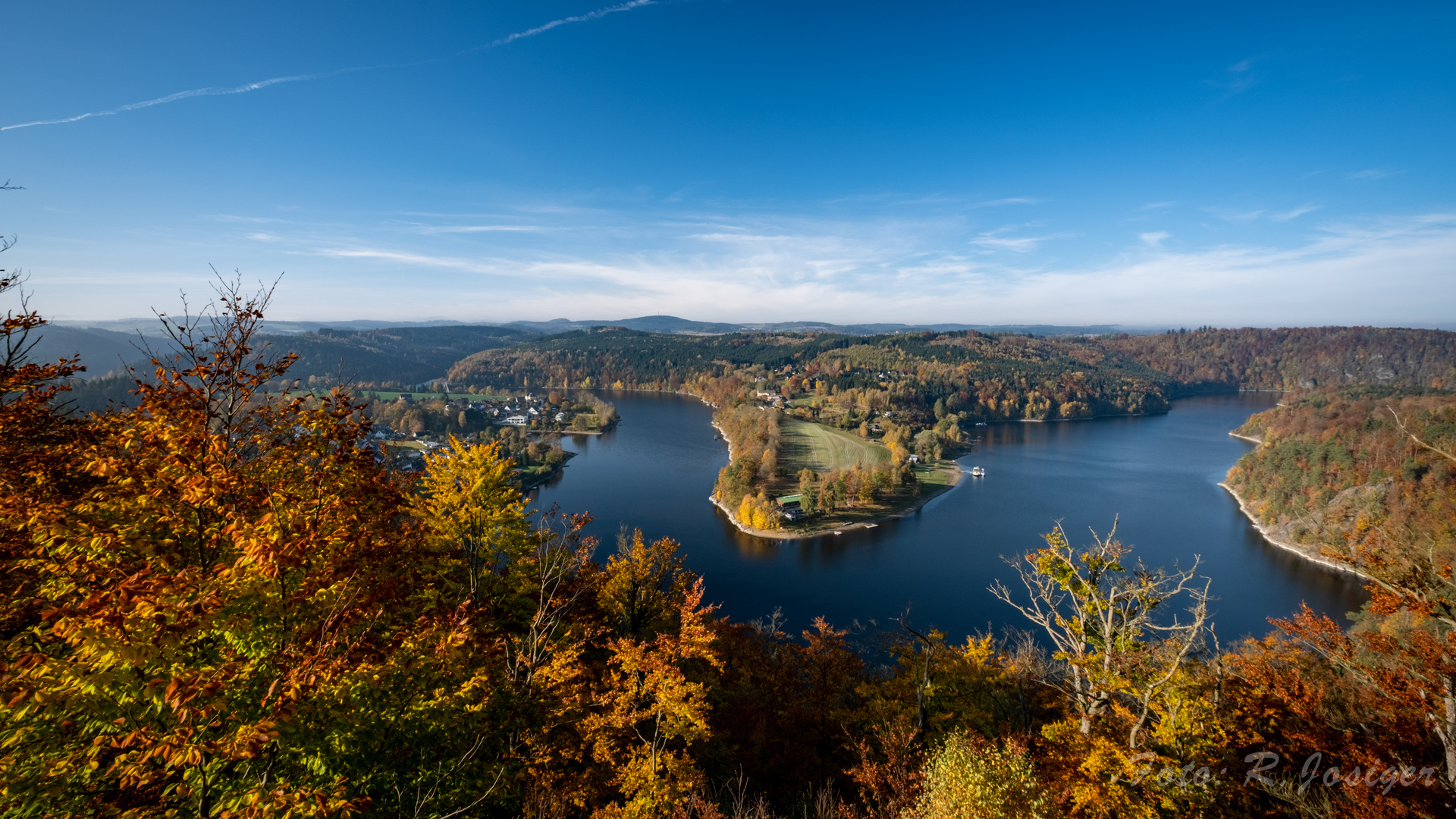 Stauseeblick vom Marienstein