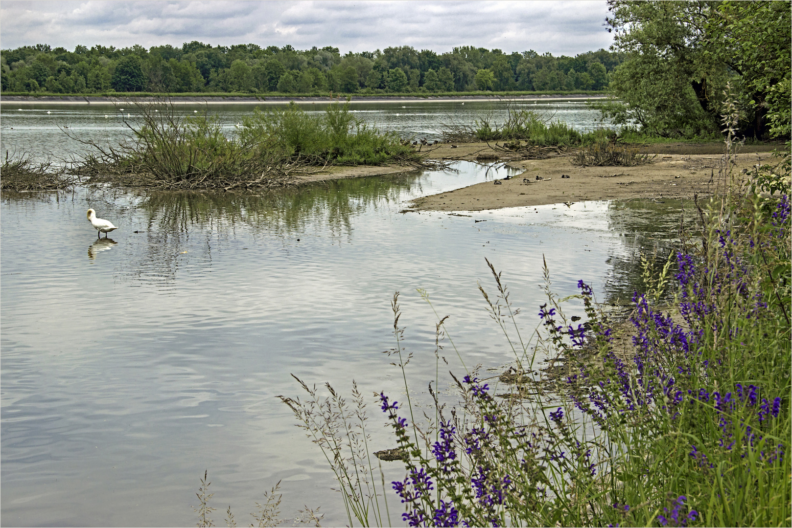 Stauseeidylle