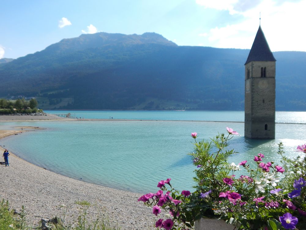 stausee...tragödie vom reschensee...