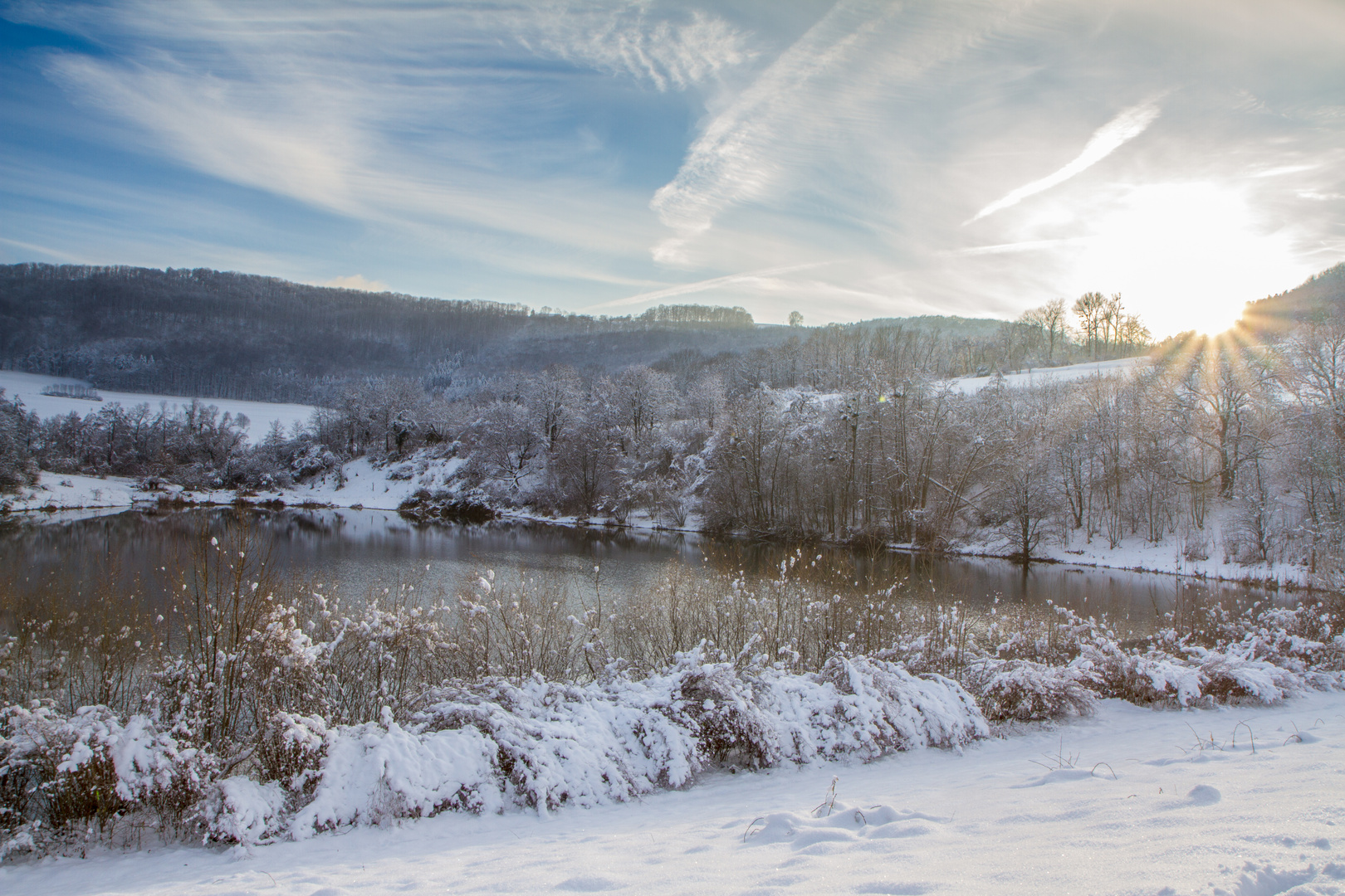 Stauseewinter