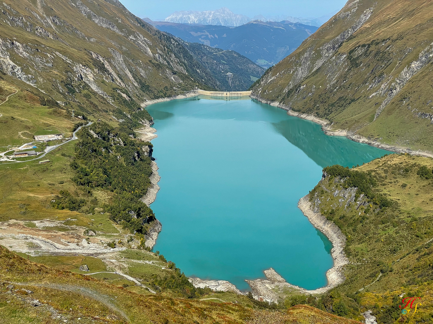 Stausse Mooserboden Kaprun