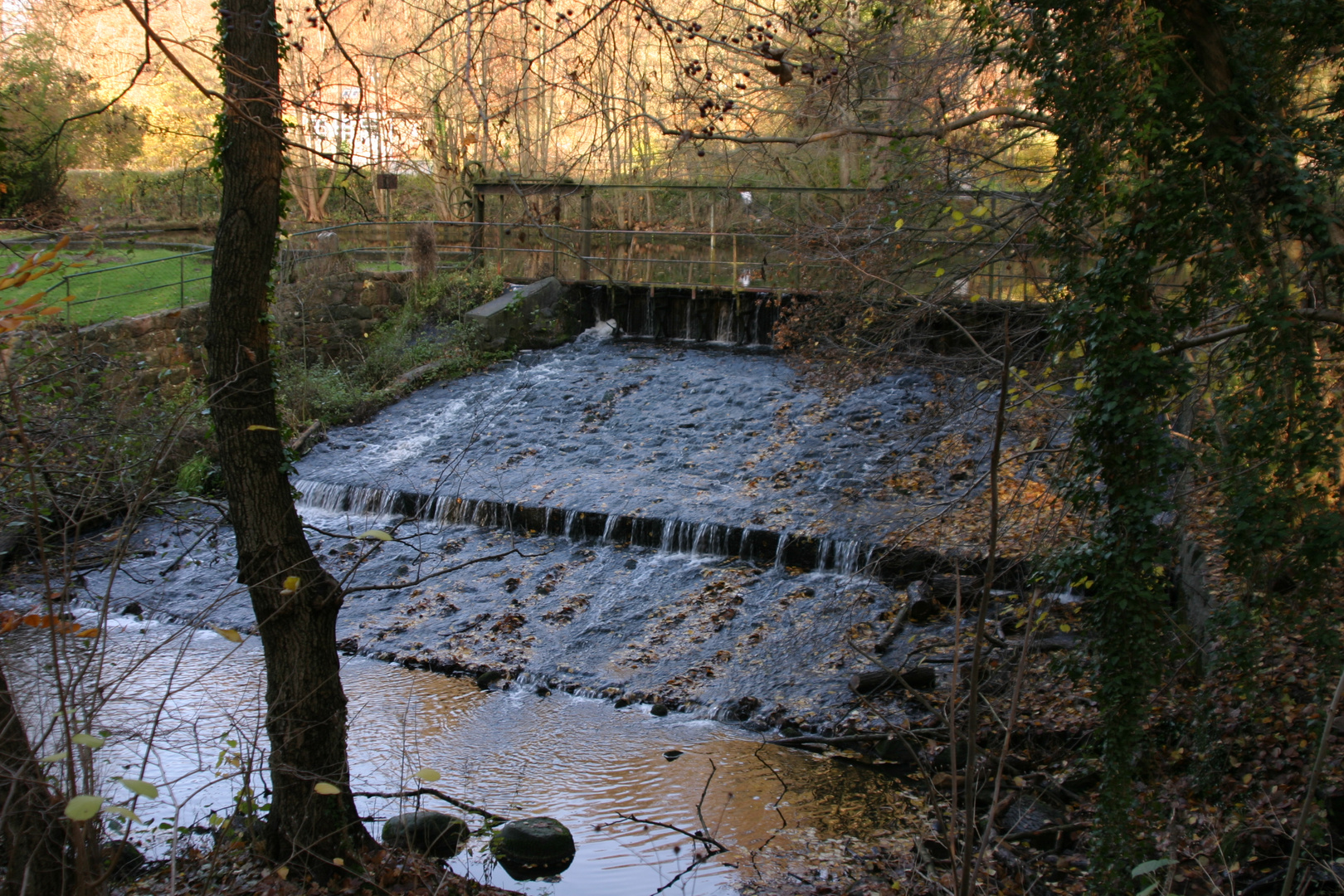 Staustufe Foto & Bild die elemente, natur Bilder auf