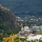 Staustufe an Schreckenstein