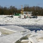 Staustufe der Elbe bei Geesthacht