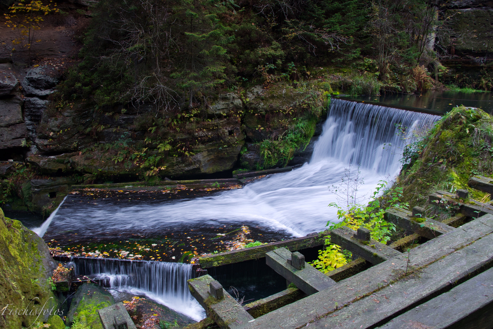 Staustufe in der Wilden Klamm