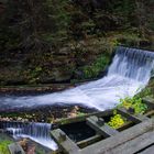 Staustufe in der Wilden Klamm