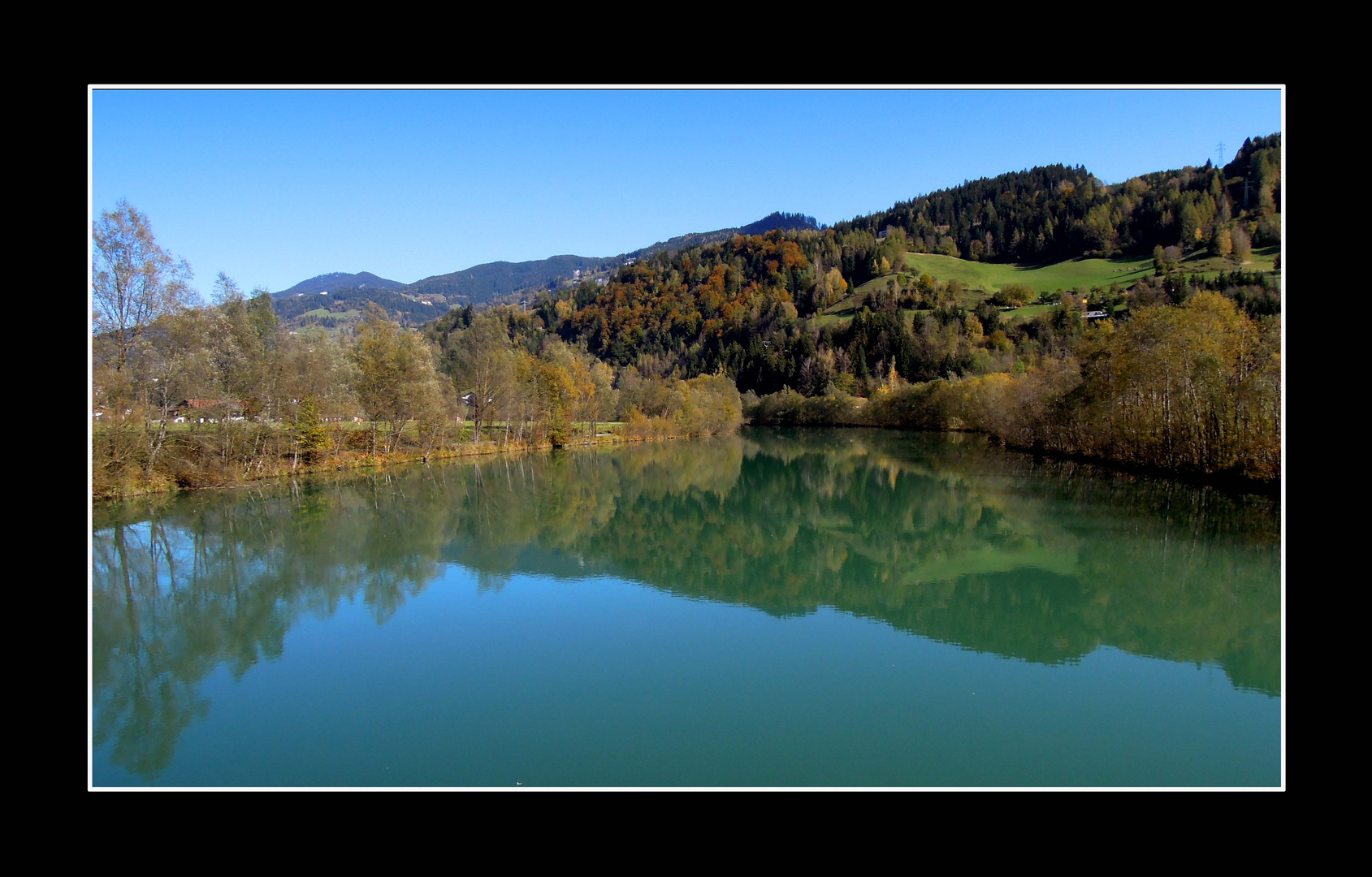 Staustufe mittlere Salzach - nähe St. Johann im Pongau