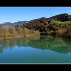 Staustufe mittlere Salzach - nähe St. Johann im Pongau