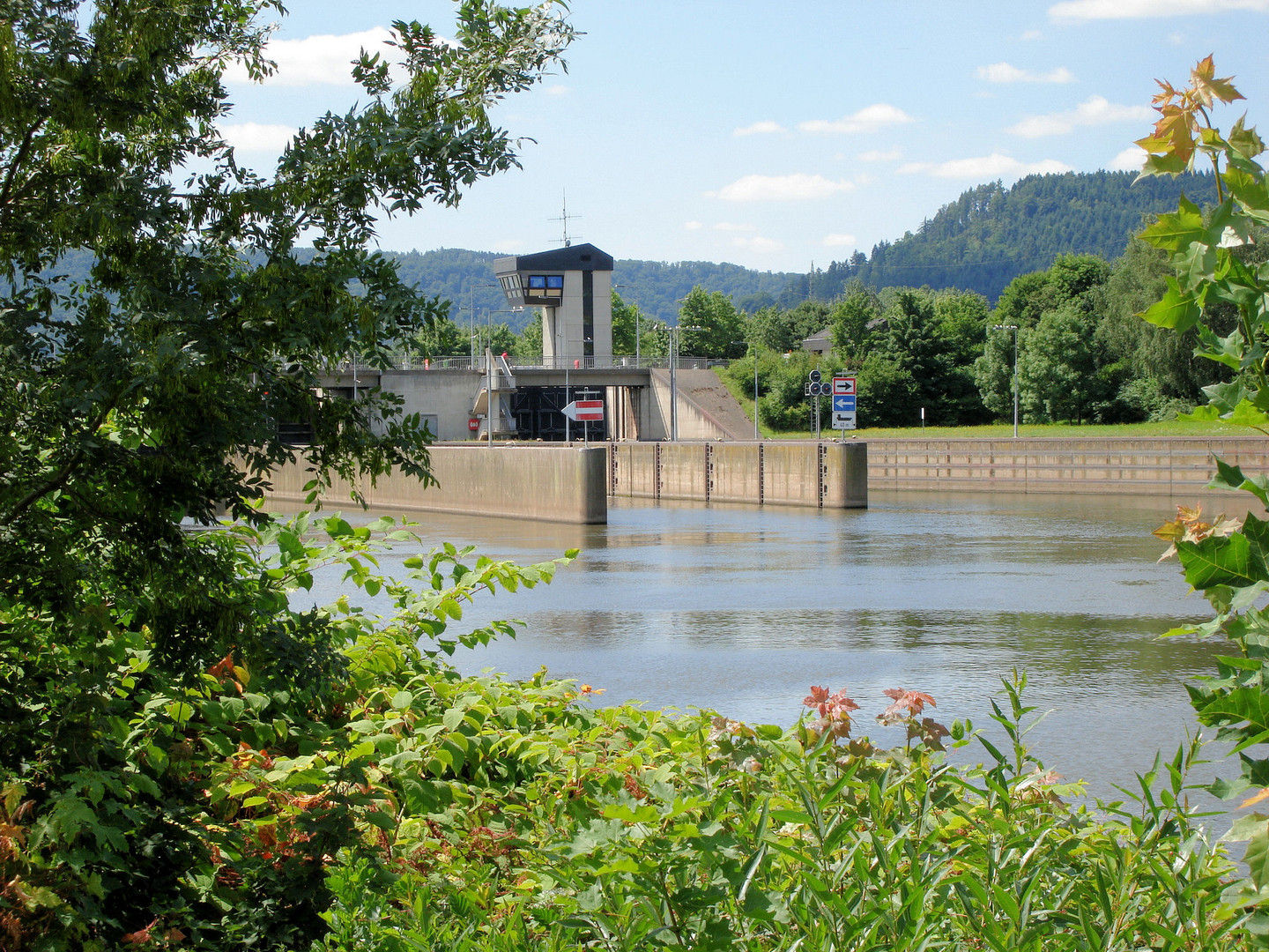 Staustufe Rehlingen