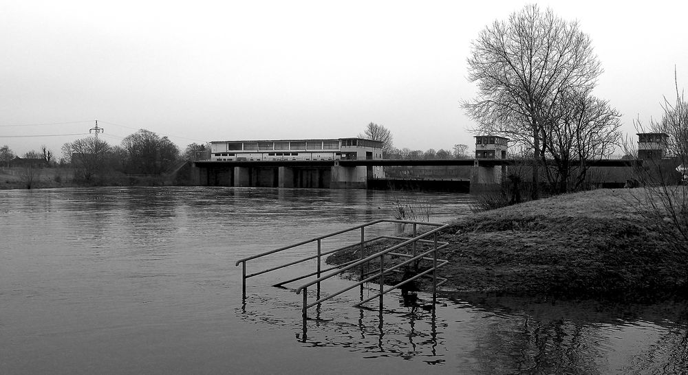 Staustufe Schlüsselburg