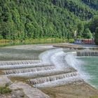 Staustufen bei Bad Reichenhall, Bayern