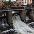 Stauwehr am Ehemaligen Elektro Werk