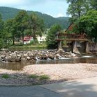 Stauwehr an der Murg