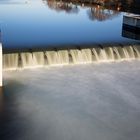 Stauwehr an der Ruhr bei Kemnade