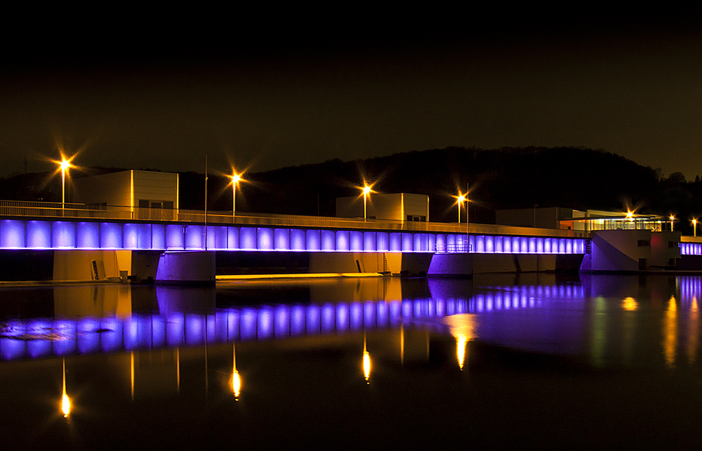 Stauwehr Baldeneysee