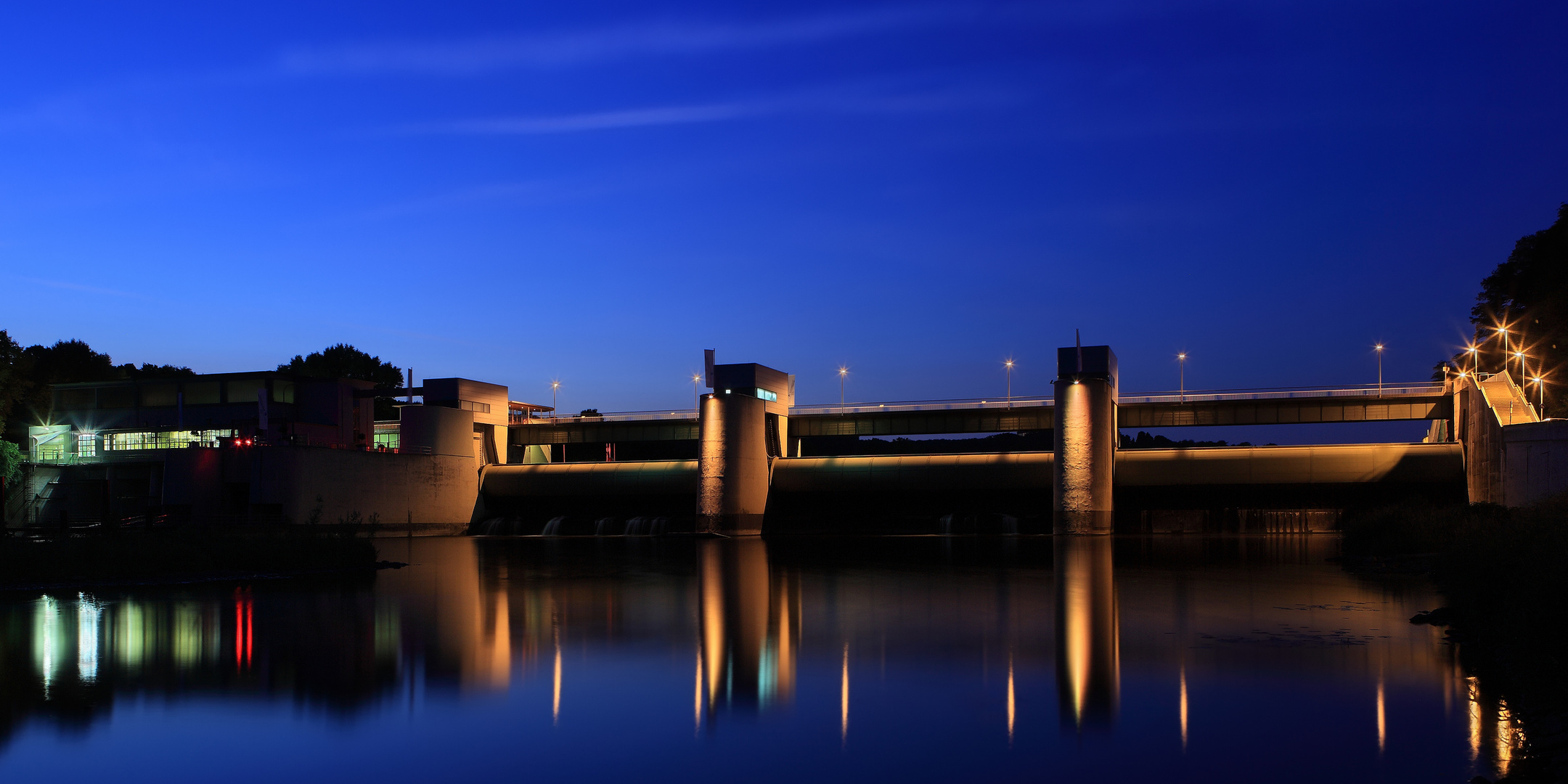 Stauwehr Baldeneysee II