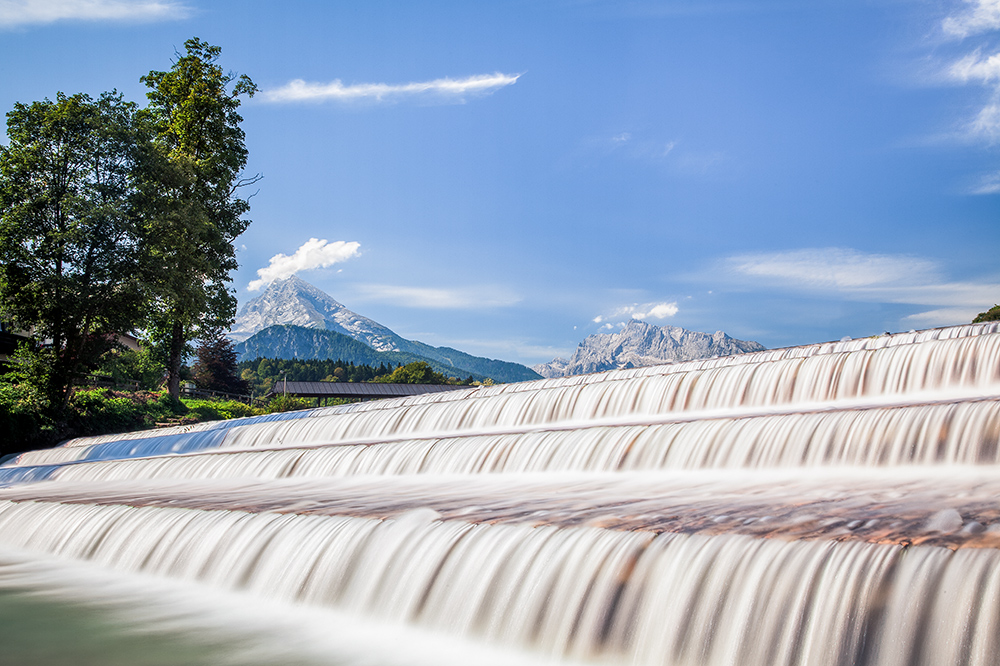 Stauwehr Berchtesgaden