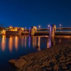 Stauwehr Essen Werden am Baldeneysee 