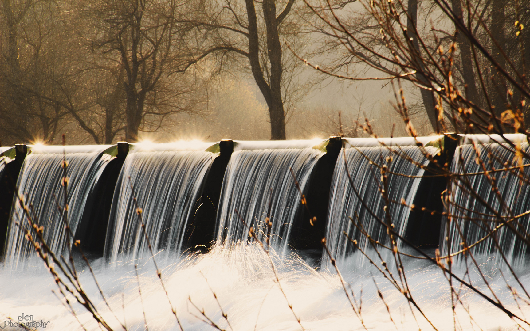 Stauwehr Eyach