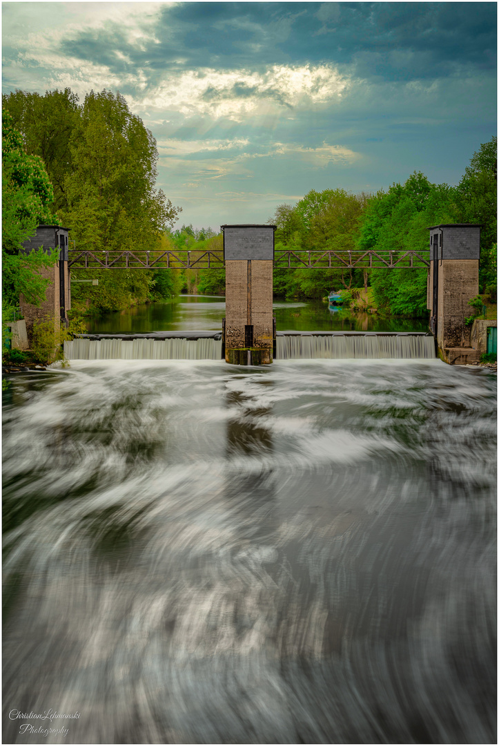 Stauwehr-Lünen-Lippe