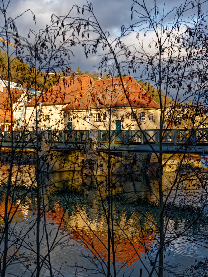 Stauwehr Tübingen