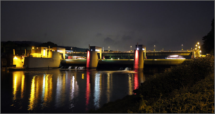 Stauwehr Werden