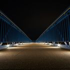 Stauwehrbrücke bei Hausen