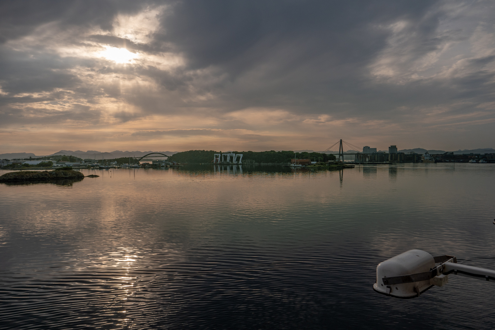 Stavanger am morgen