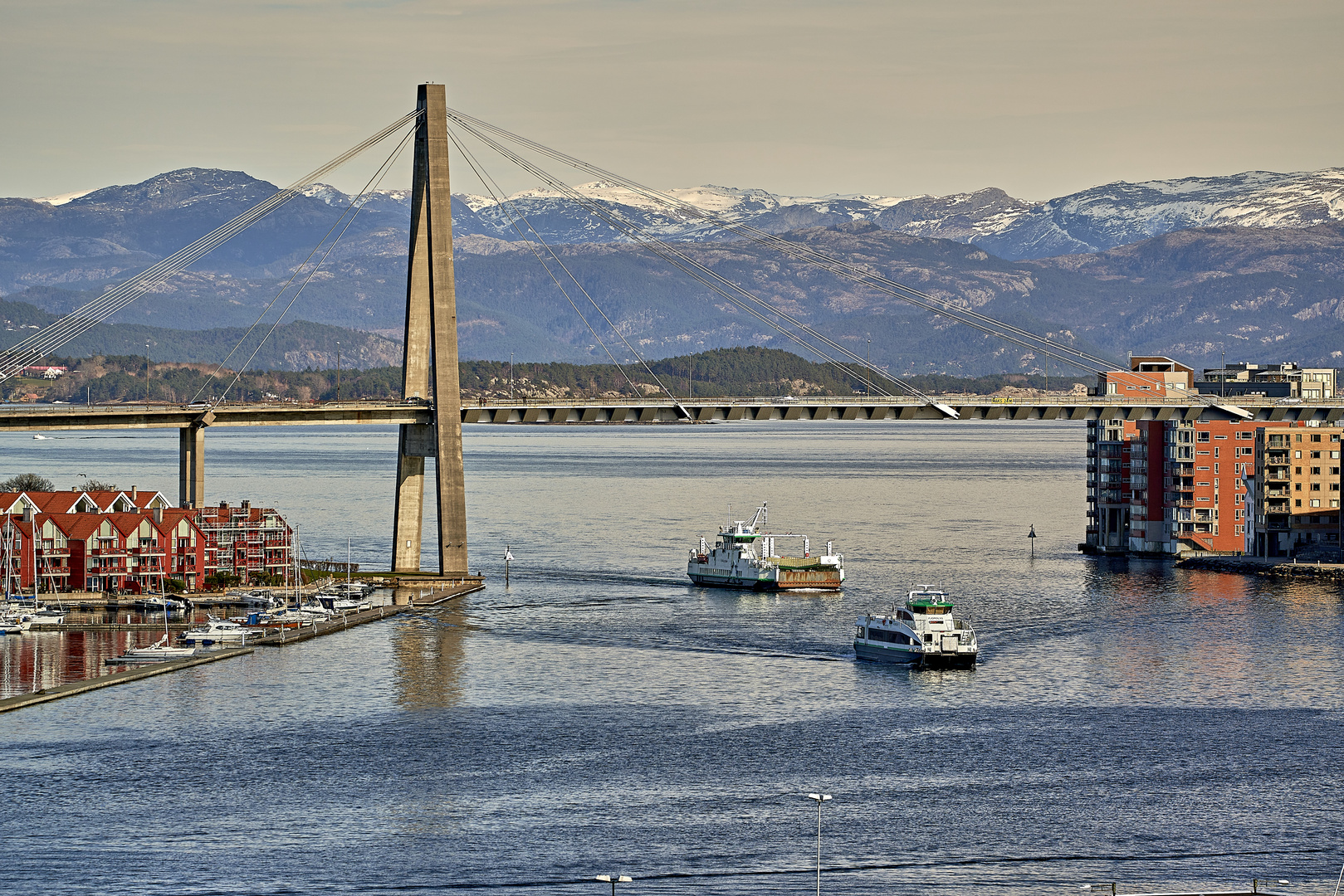 Stavanger Einfahrt 