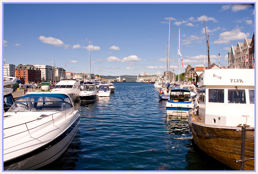 Stavanger Hafenbecken