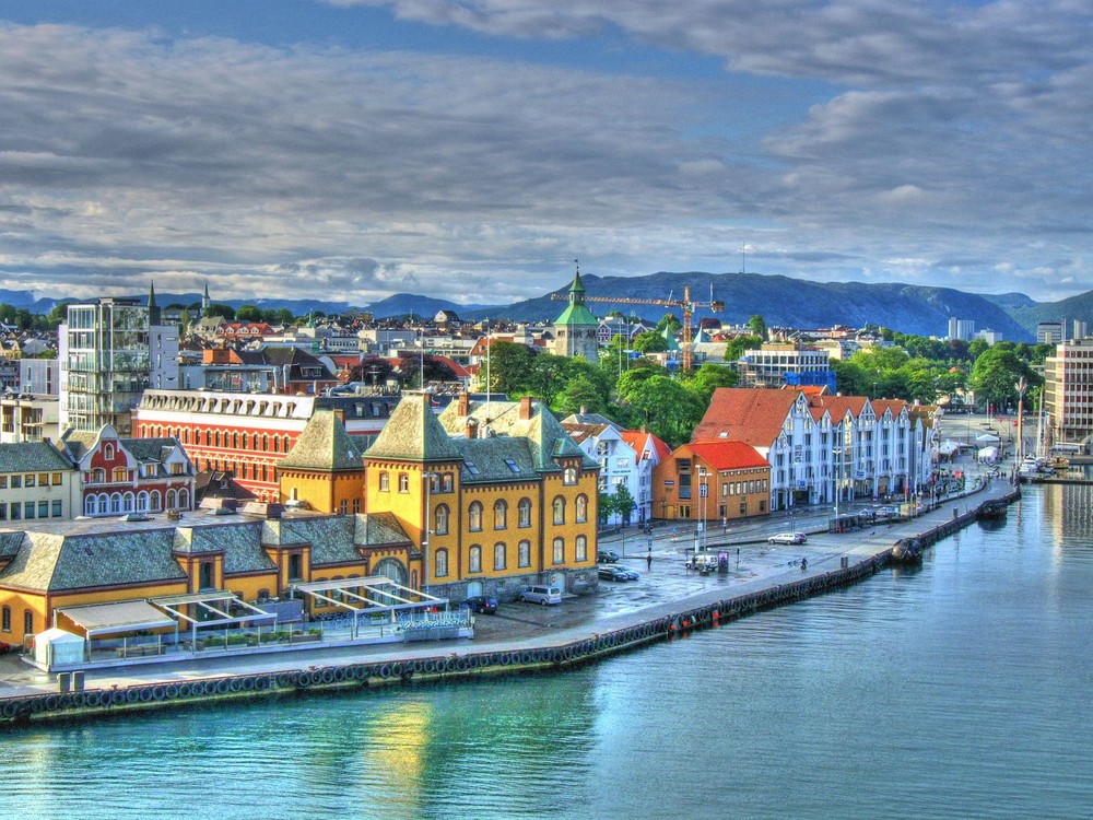 Stavanger Hafeneinfahrt