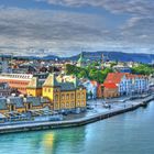 Stavanger Hafeneinfahrt