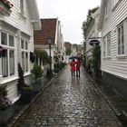 Stavanger im Regen