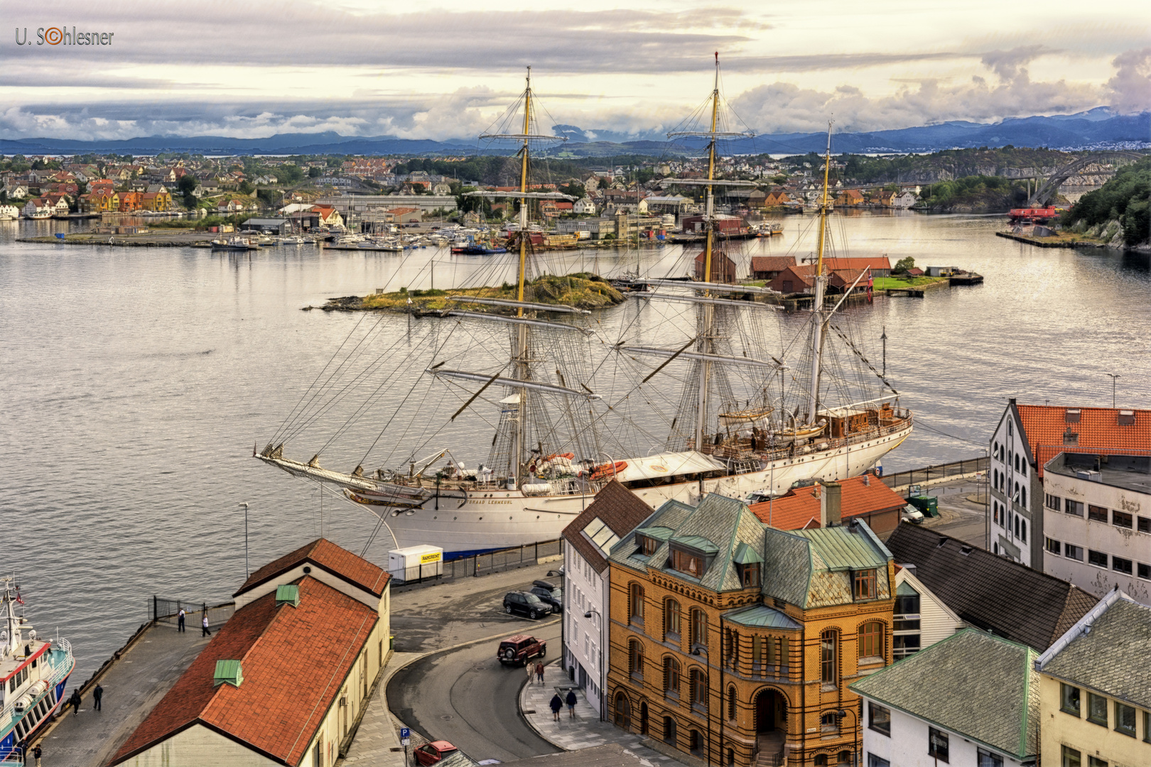 - Stavanger in Norwegen -