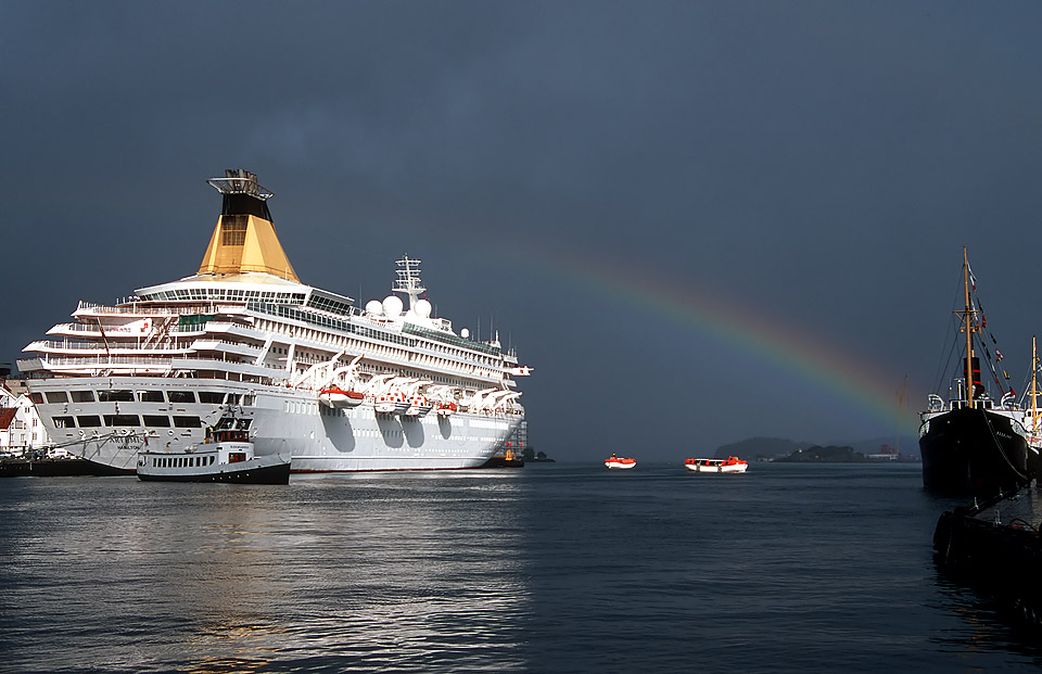 Stavanger - Regen(bogen)