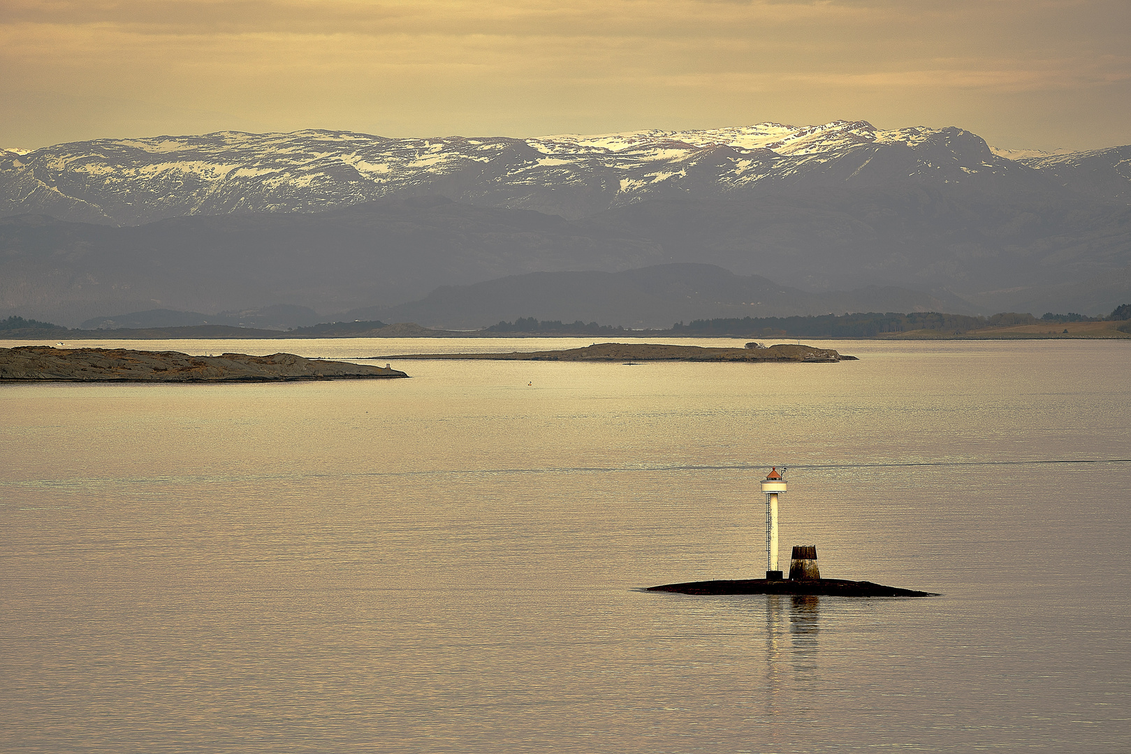 Stavangerfjord Ausfahrt