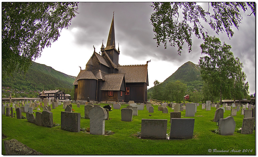 stave church